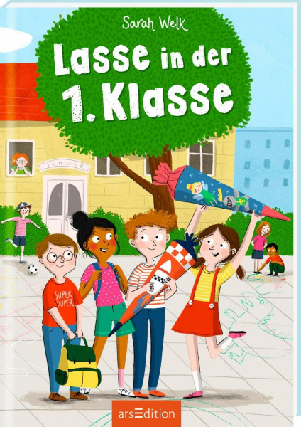 Lasse in der 1. Klasse: Lustiges Kinderbuch zur Einschulung | Das perfekte Geschenk für die Schultüte