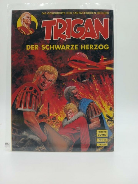 Trigan. Die Geschichte des fantastischen Reiches. Der Schwarze Herzog. Das Geheimnis der ewigen Jugend. Narris Prophezeiung. Der Schwarze Herzog.