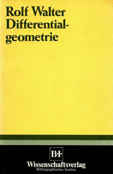Differentialgeometrie
