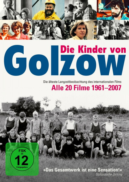 Die Kinder von Golzow - Alle 20 Filme 1961-2007