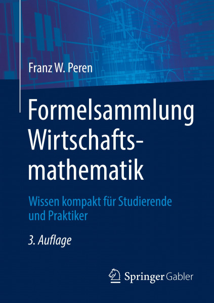 Formelsammlung Wirtschaftsmathematik