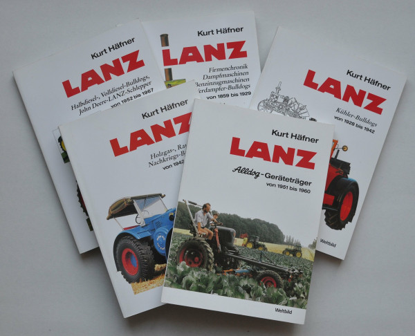 Lanz 5 Bände im Set