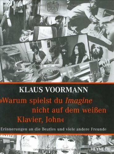 "Warum spielst du Imagine nicht auf dem weißen Klavier, John?": Erinnerungen an die Beatles und viele andere Freunde