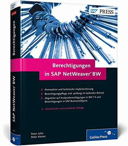 Berechtigungen in SAP NetWeaver BW (SAP PRESS)