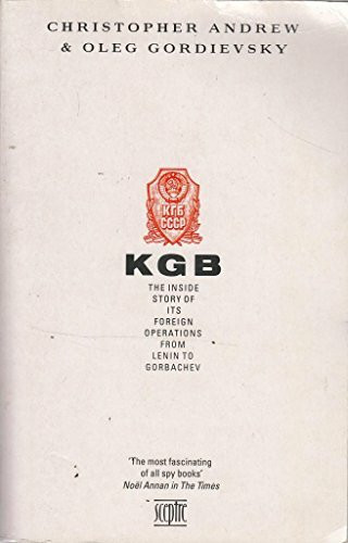 K. G. B.: The Inside Story