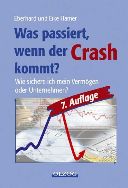 Was passiert, wenn der Crash kommt?: Wie sichere ich mein Vermögen oder Unternehmen?