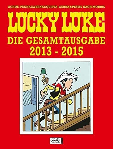 Lucky Luke Gesamtausgabe 27: 2013 bis 2015