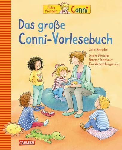 Das große Conni-Vorlesebuch: Die schönsten Conni-Geschichten für Kinder ab 3 Jahren (ELTERN-Vorlesebücher)
