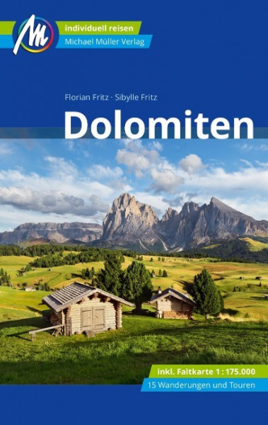 Dolomiten Reiseführer Michael Müller Verlag