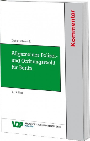 Allgemeines Polizei- und Ordnungsrecht für Berlin