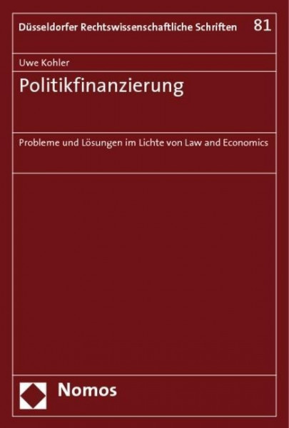 Politikfinanzierung