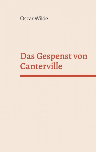 Das Gespenst von Canterville