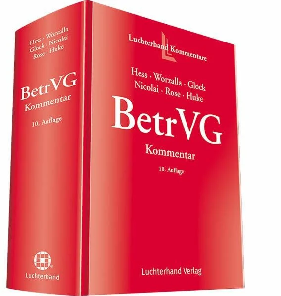 Kommentar zum Betriebsverfassungsgesetz