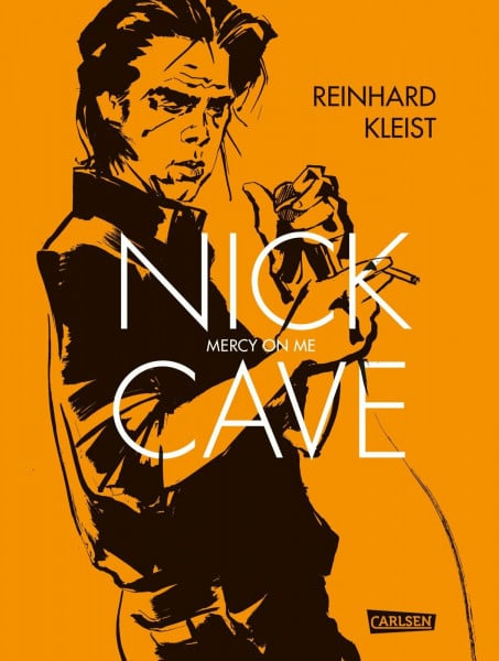 Nick Cave: Mercy on me | Fiktive Musiker-Biografie zwischen Realität und Songtexten – eine düstere Graphic Novel über den legendären Ausnahmekünstler
