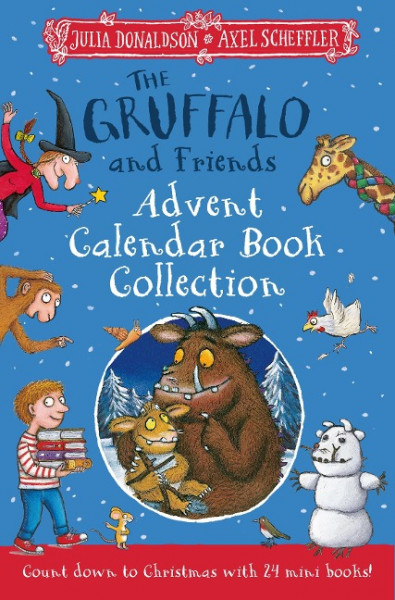 The Gruffalo and Friends Advent Calendar Book Collection