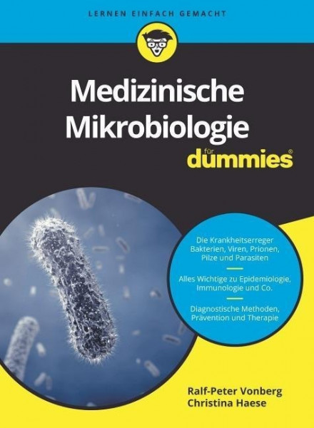 Medizinische Mikrobiologie für Dummies