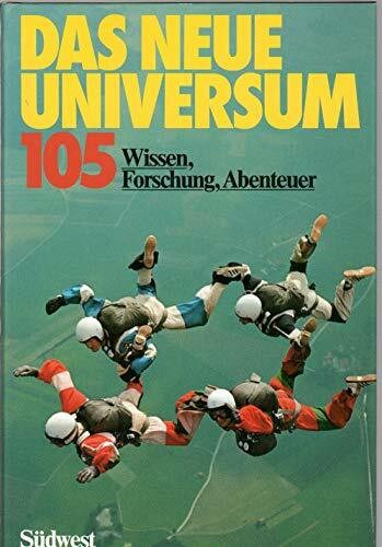 Das Neue Universum. Bd. 105. Wissen, Forschung, Abenteuer