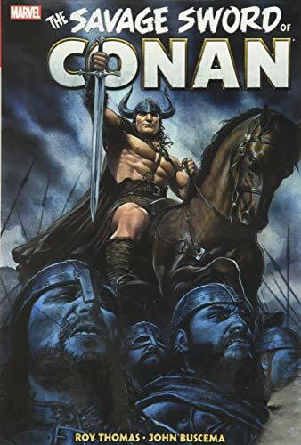 Savage Sword of Conan: The Original Marvel Years Omnibus Vol. 4 (The Savage Sword of Conan, Band 4)