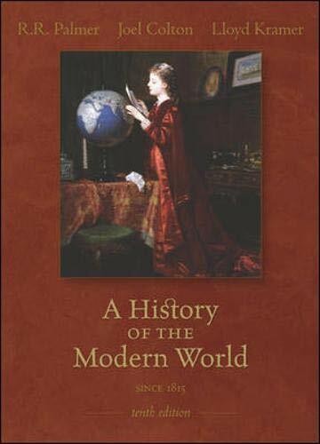 A History of the Modern World - Since 1815 A History of the Modern World - Since 1815