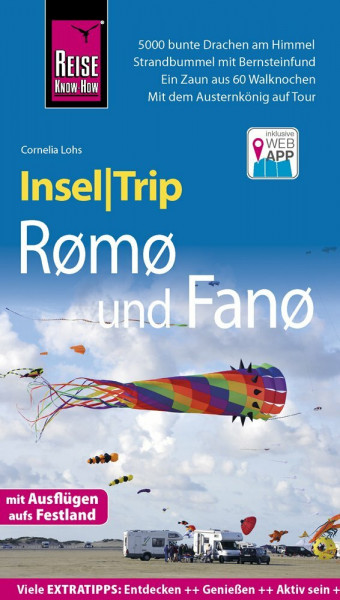 Reise Know-How InselTrip Rømø und Fanø: Reiseführer mit Insel-Faltplan und kostenloser Web-App