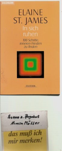 In sich ruhen