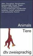 Animals /Tiere: Engl. /Dt. (dtv zweisprachig)