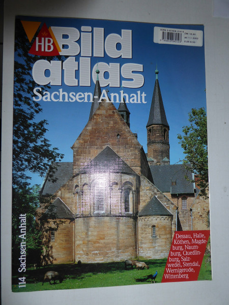 HB Bildatlas Sachsen-Anhalt
