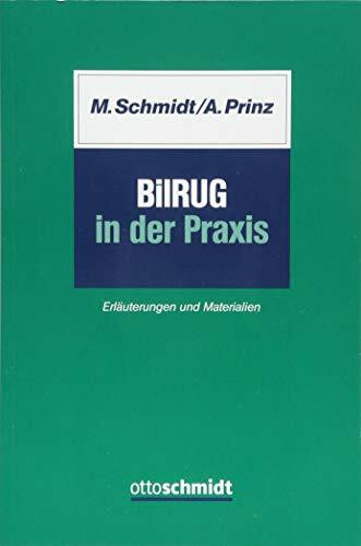 BilRUG in der Praxis: Erläuterungen und Materialien