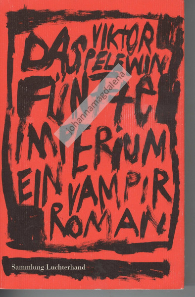 Das fünfte Imperium: Ein Vampirroman