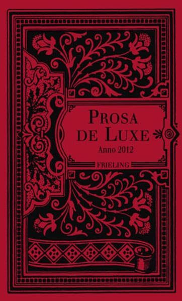 Prosa de Luxe • Anno 2012