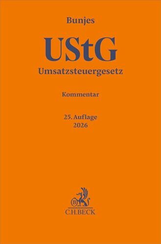 Umsatzsteuergesetz. UStG: Kommentar (Gelbe Erläuterungsbücher)