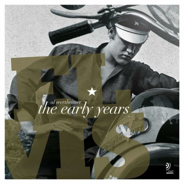 Elvis - The early years: Fotobildband inkl. 3 Audio CDs (Englisch) (earBOOKS)