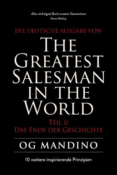The Greatest Salesman in the World Teil II