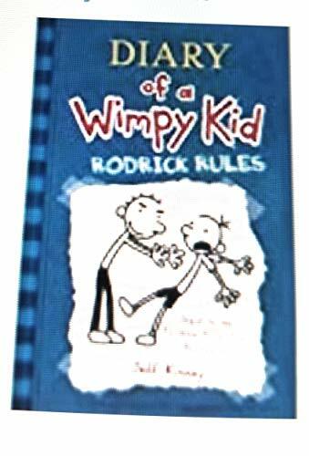Rodrick Rules (Diary of a Wimpy Kid, Book 2) by Jeff Kinney (2008) Paperback Rodrick Rules (Diary of a Wimpy Kid, Book 2) by Jeff Kinney (2008) Paperback