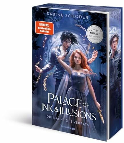 Palace of Ink & Illusions, Band 2: Die Nacht des Verrats (Knisternde Romantasy von SPIEGEL-Bestsellerautorin Sabine Schoder) (Palace of Ink & Illusions, 2)