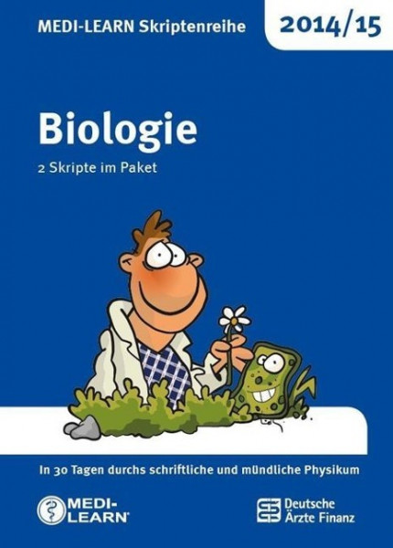 MEDI-LEARN Skriptenreihe 2014/15: Biologie im Paket/2 Bde.