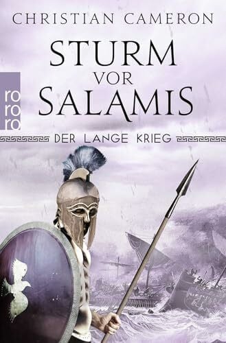 Der Lange Krieg: Sturm vor Salamis: Historischer Roman (Die Perserkriege, Band 5)