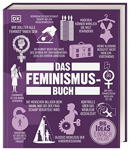 Big Ideas. Das Feminismus-Buch: Große Ideen einfach erklärt