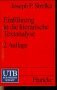 Einführung in die literarische Textanalyse (UTB S (Small-Format): Uni-Taschenbücher)
