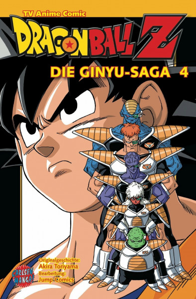 Dragon Ball Z - Die Ginyu-Saga, Band 4: TV- Anime Comic