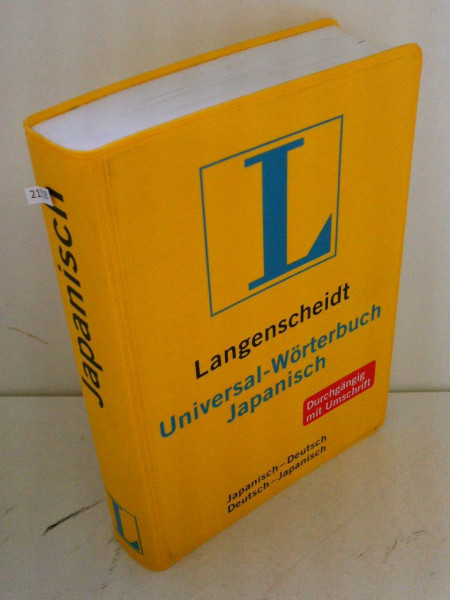 Langenscheidt Universal-Wörterbuch Japanisch