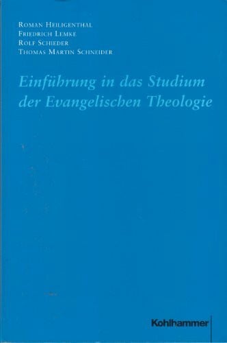 Einführung in das Studium der evangelischen Theologie (Urban-Taschenbücher)