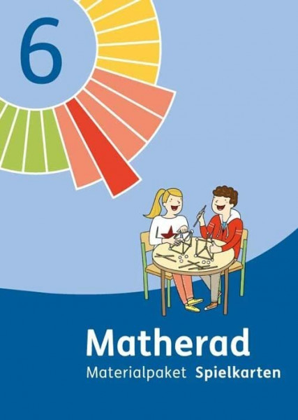 Matherad 6: Materialpaket mit CD Klasse 6 (Matherad. Ausgabe ab 2016)