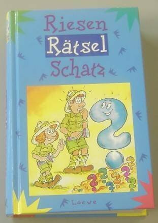 Der Riesen Rätselschatz