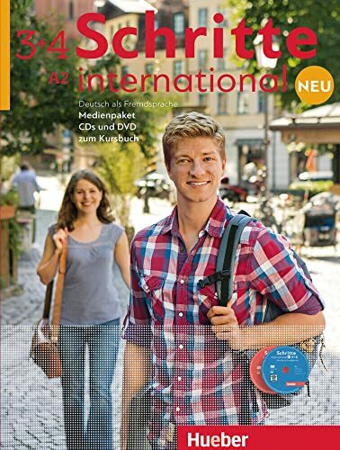 Schritte international Neu 3+4: 6 Audio-CDs und 1 DVD zum Kursbuch.Deutsch als Fremdsprache / Medienpaket