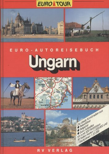 Euro-Autoreisebuch Ungarn