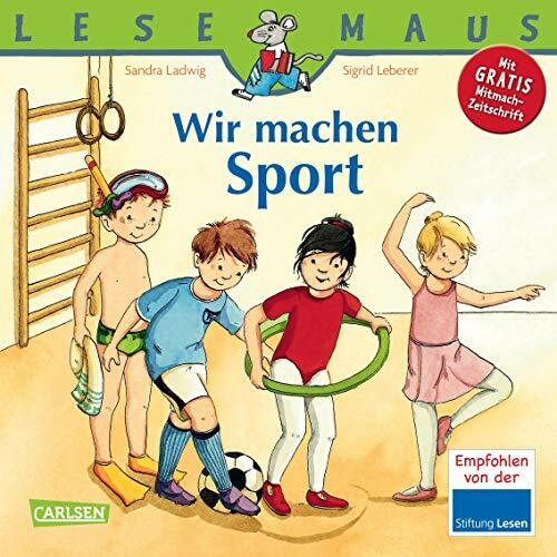 LESEMAUS 39: Wir machen Sport (39)
