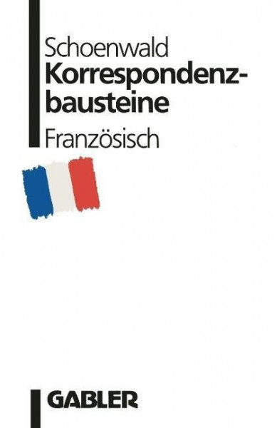 Korrespondenzbausteine Französisch