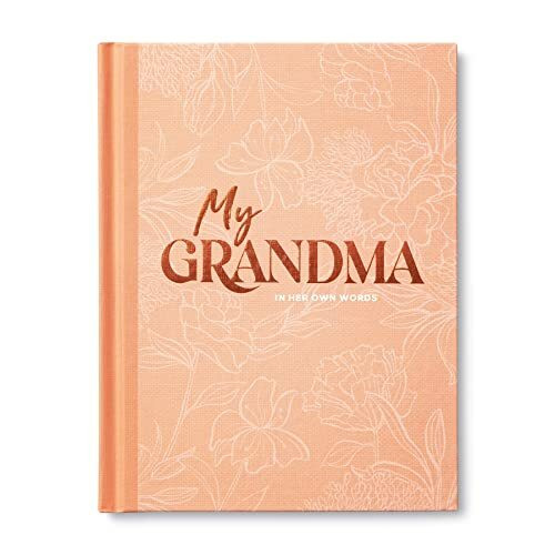 Compendium Publishing & Communications My Grandma, An Interview Journal To Capture Reflections In Her Own Words