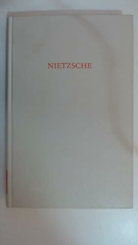 Wege der Forschung, Band 521: Friedrich Nietzsche
